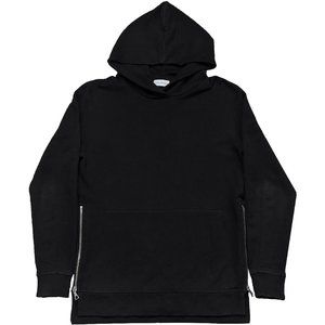 John Elliott Hooded Villain Black Size 2/M